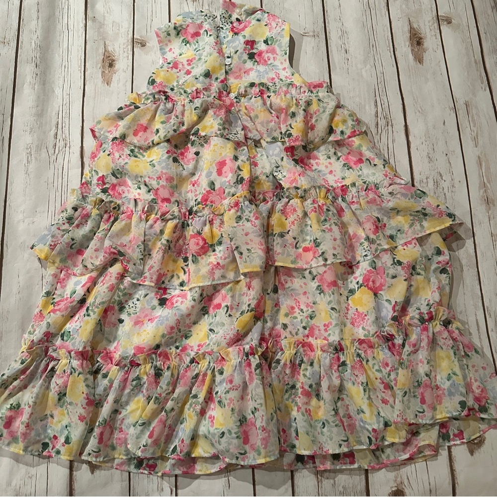 Janie and Jack floral dress nwt 12y - Picture 9 of 10